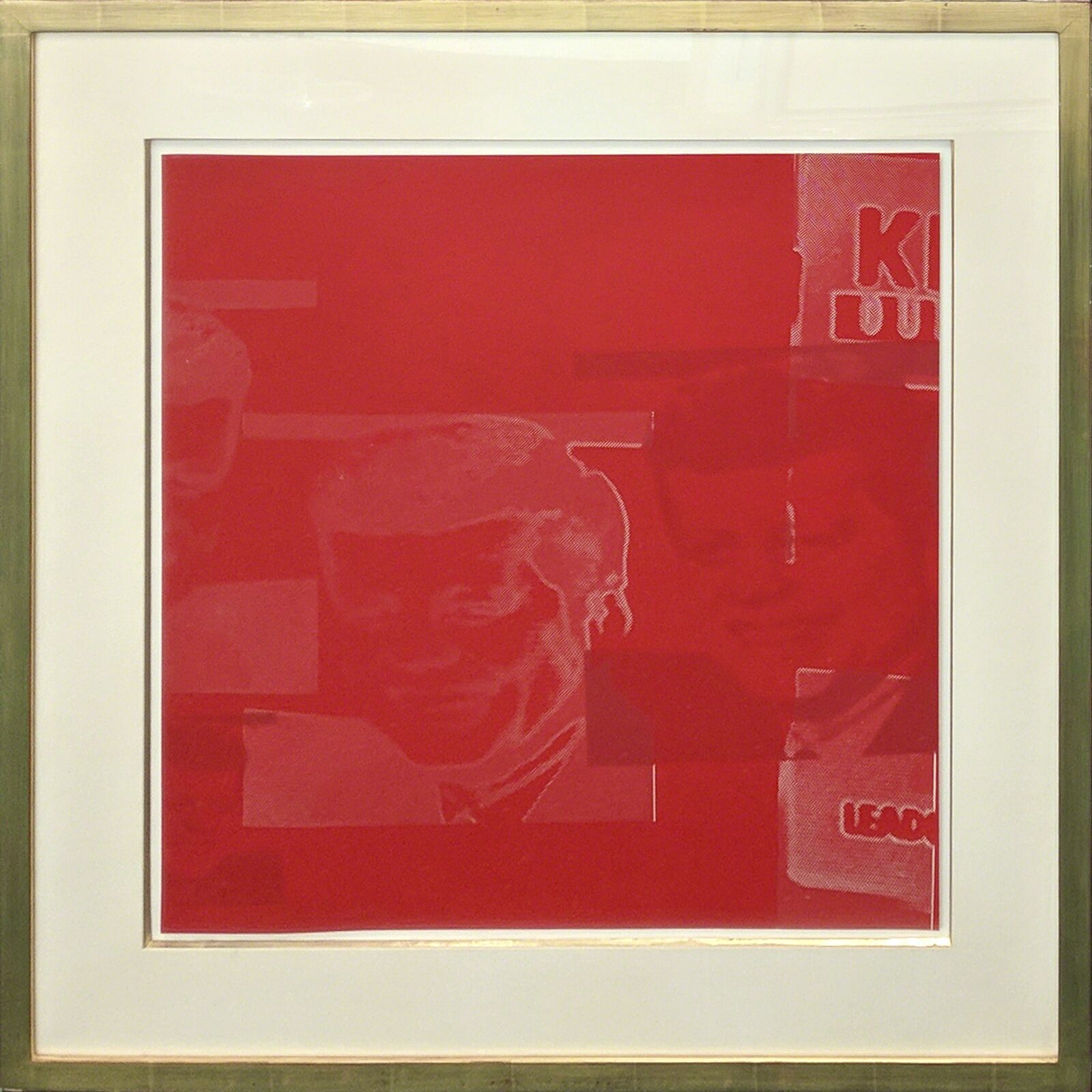 Artwork by Andy Warhol, FLASH - NOVEMBER 22, 1963 FS II. 35, Made of Screenprint 