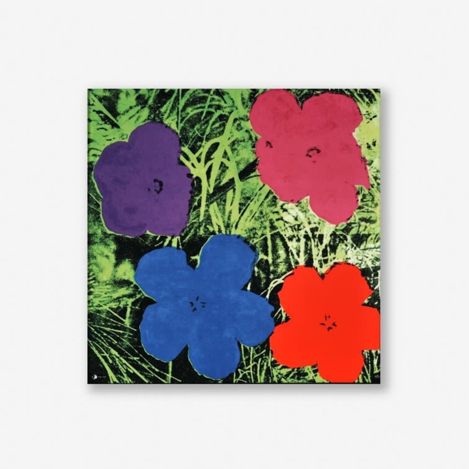 Flowers by Andy Warhol, 2011