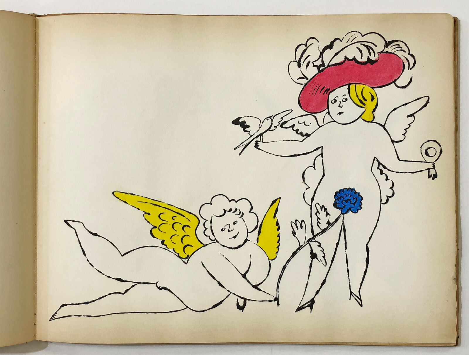 Artwork by Andy Warhol, IN THE BOTTOM OF MY GARDEN FS II.86-105, Made of Offset Lithograph 