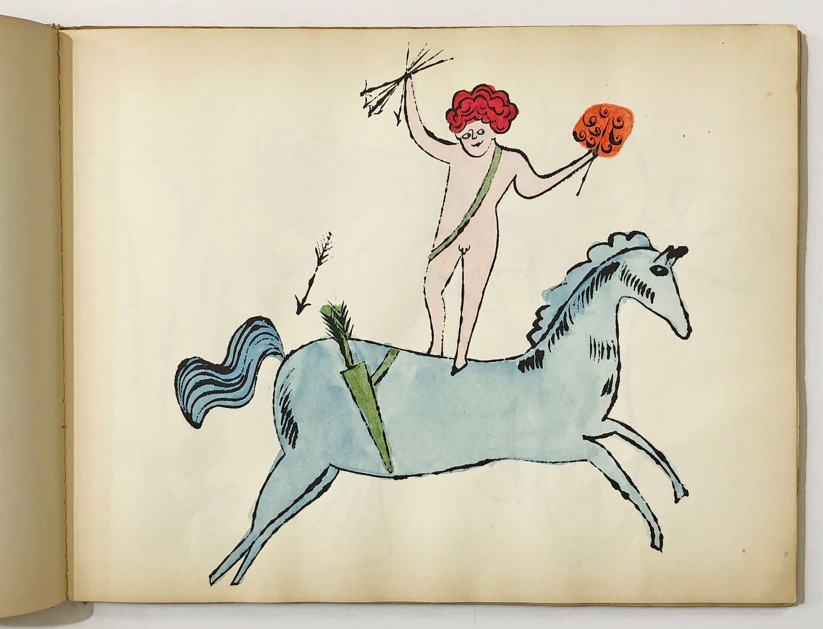 Artwork by Andy Warhol, IN THE BOTTOM OF MY GARDEN FS II.86-105, Made of Offset Lithograph 