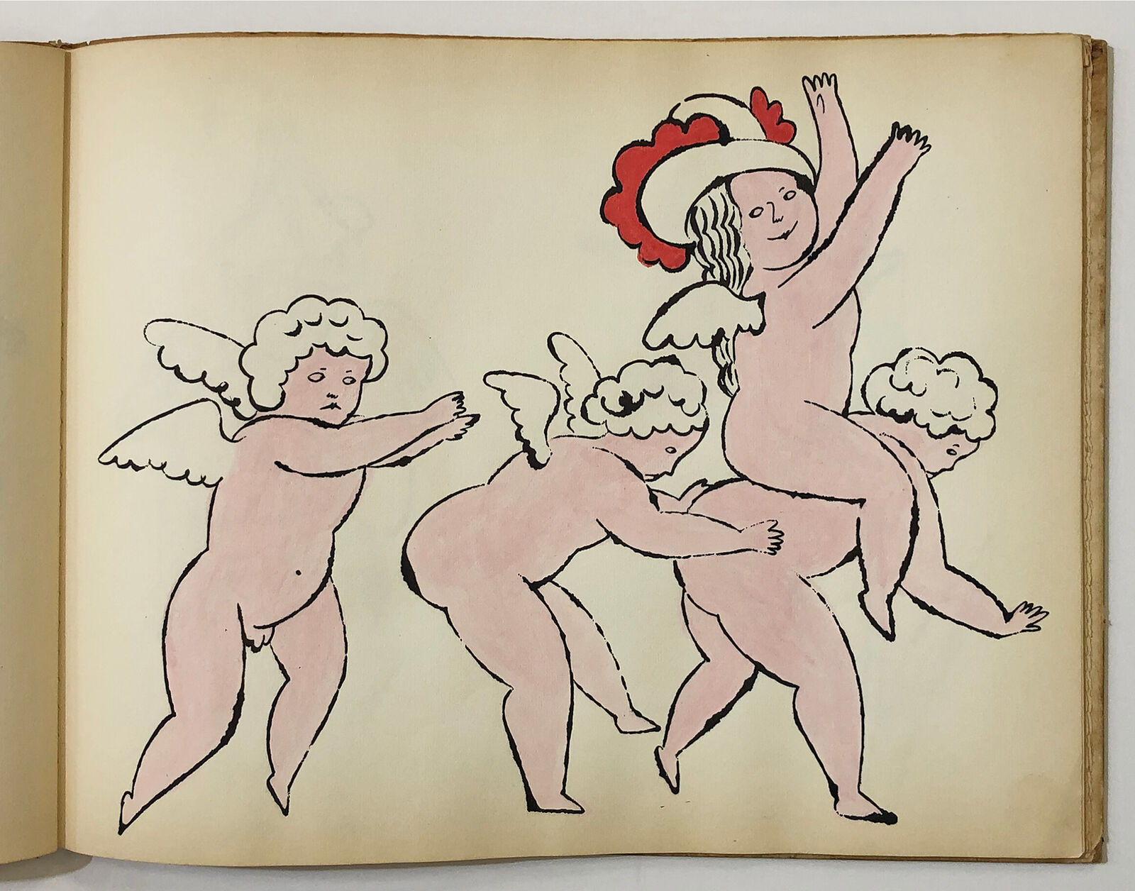 Artwork by Andy Warhol, IN THE BOTTOM OF MY GARDEN FS II.86-105, Made of Offset Lithograph 
