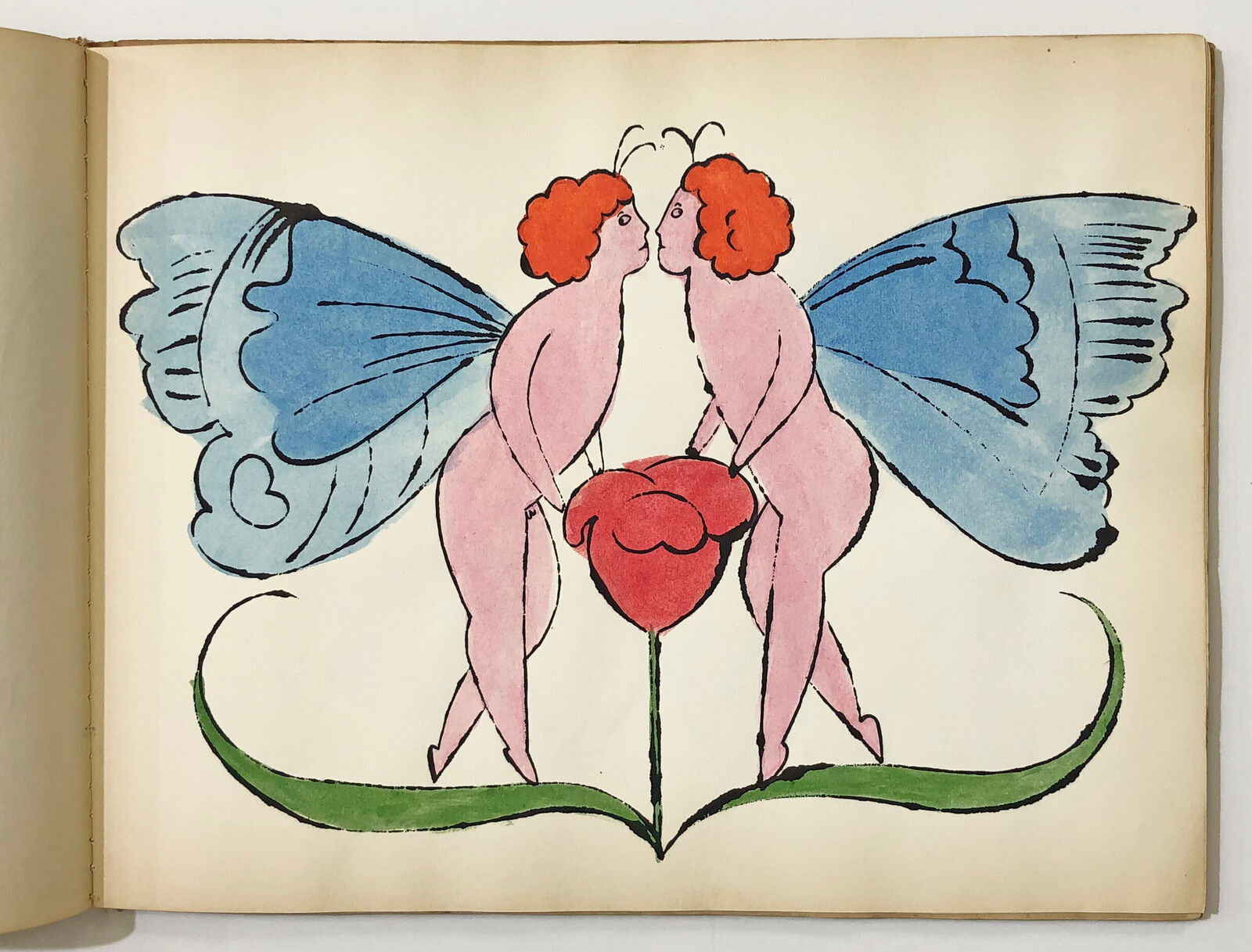 Artwork by Andy Warhol, IN THE BOTTOM OF MY GARDEN FS II.86-105, Made of Offset Lithograph 