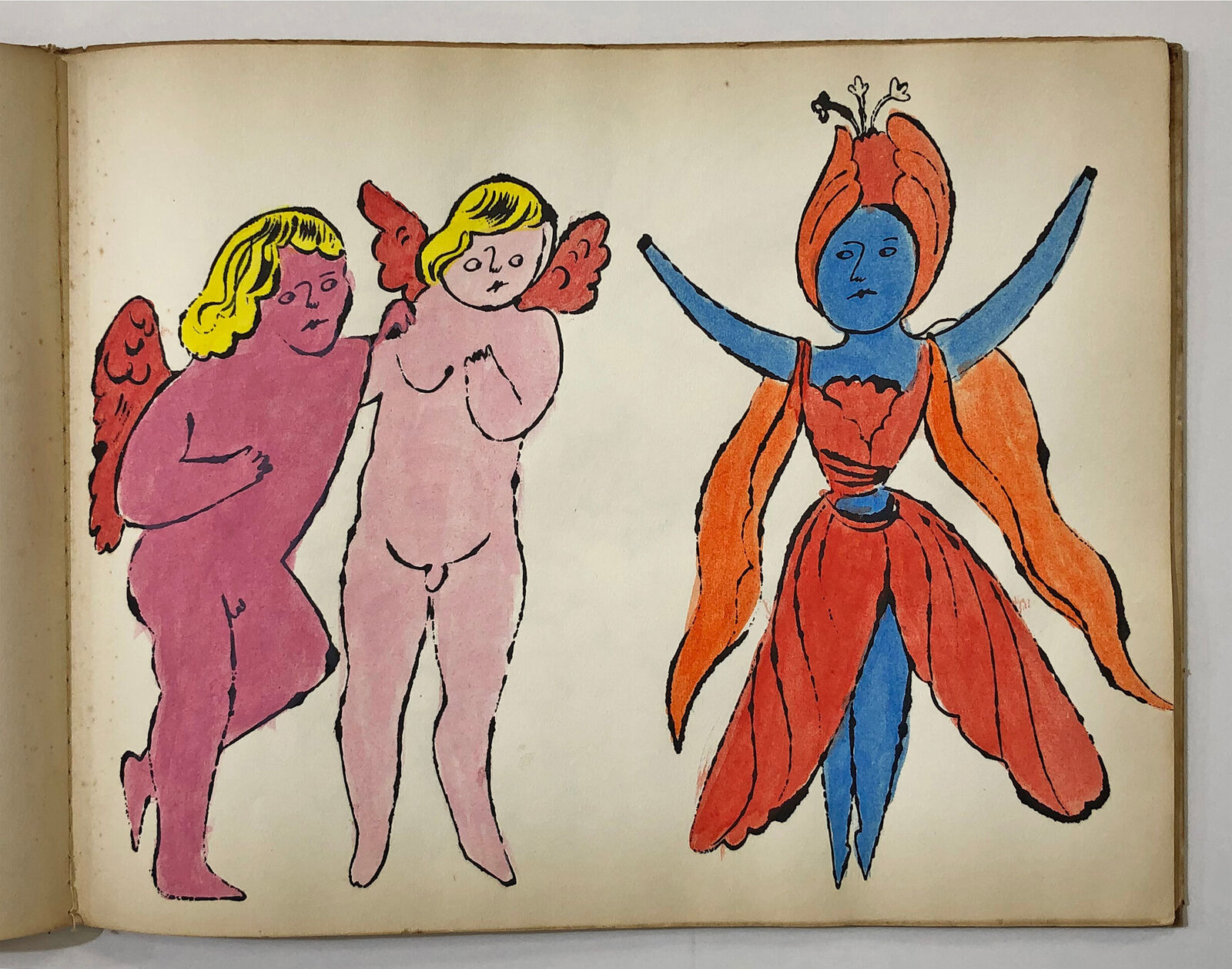 Artwork by Andy Warhol, IN THE BOTTOM OF MY GARDEN FS II.86-105, Made of Offset Lithograph 