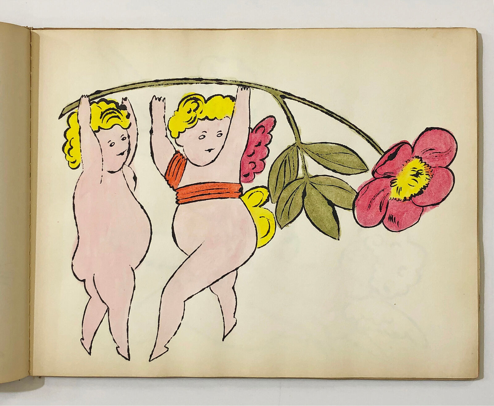 Artwork by Andy Warhol, IN THE BOTTOM OF MY GARDEN FS II.86-105, Made of Offset Lithograph 