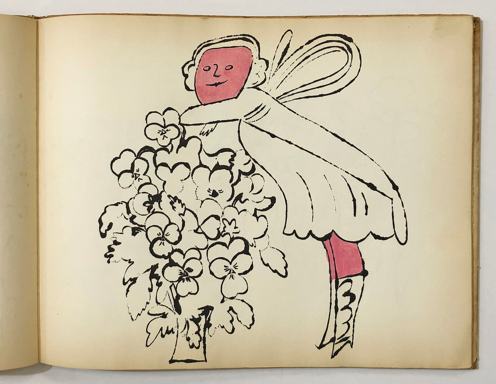 Artwork by Andy Warhol, IN THE BOTTOM OF MY GARDEN FS II.86-105, Made of Offset Lithograph 