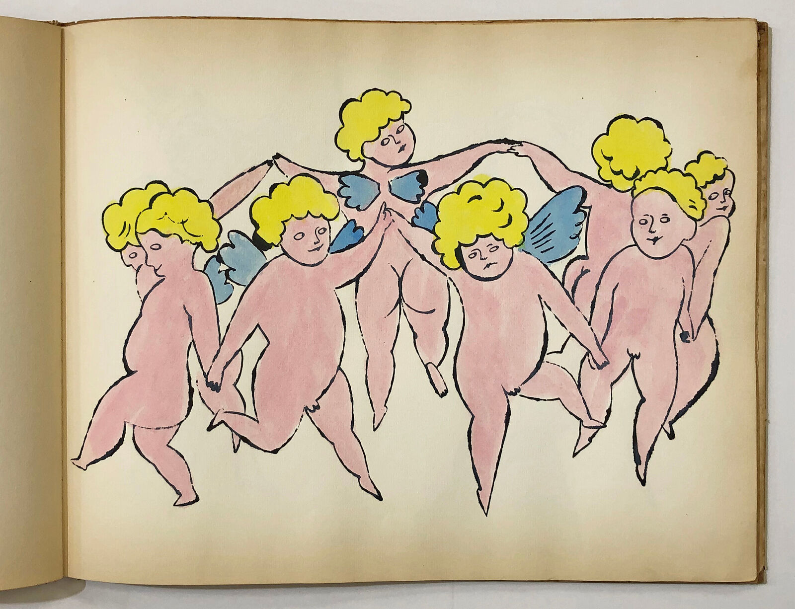 Artwork by Andy Warhol, IN THE BOTTOM OF MY GARDEN FS II.86-105, Made of Offset Lithograph 