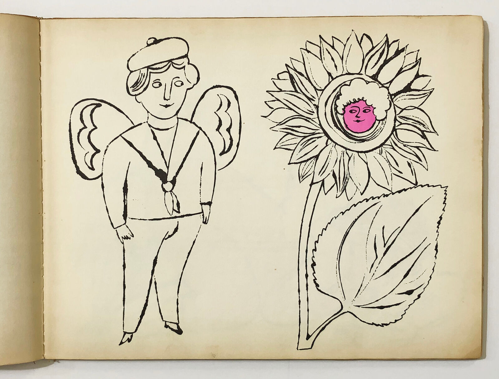 Artwork by Andy Warhol, IN THE BOTTOM OF MY GARDEN FS II.86-105, Made of Offset Lithograph 