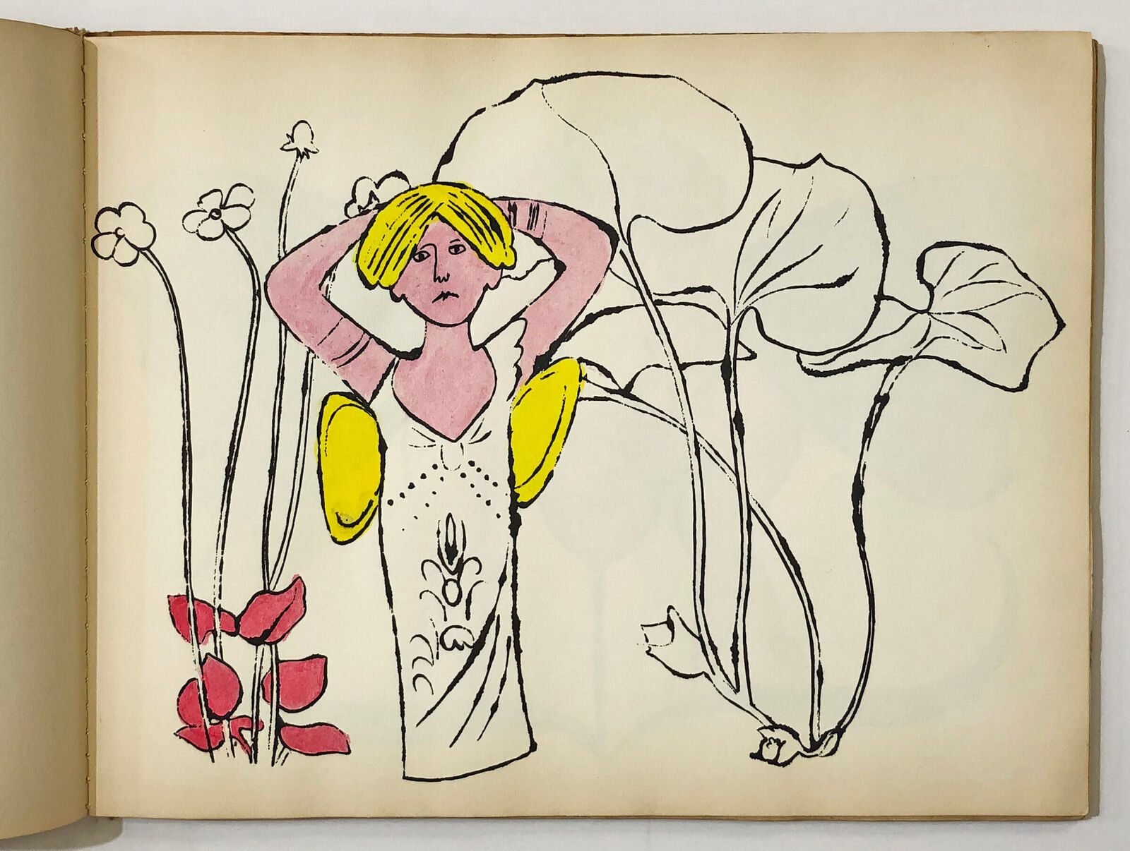 Artwork by Andy Warhol, IN THE BOTTOM OF MY GARDEN FS II.86-105, Made of Offset Lithograph 