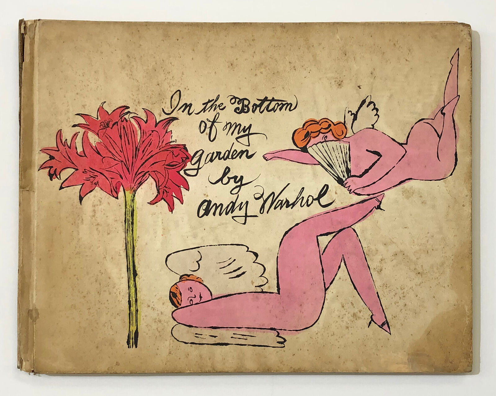 IN THE BOTTOM OF MY GARDEN FS II.86-105 by Andy Warhol, 1956