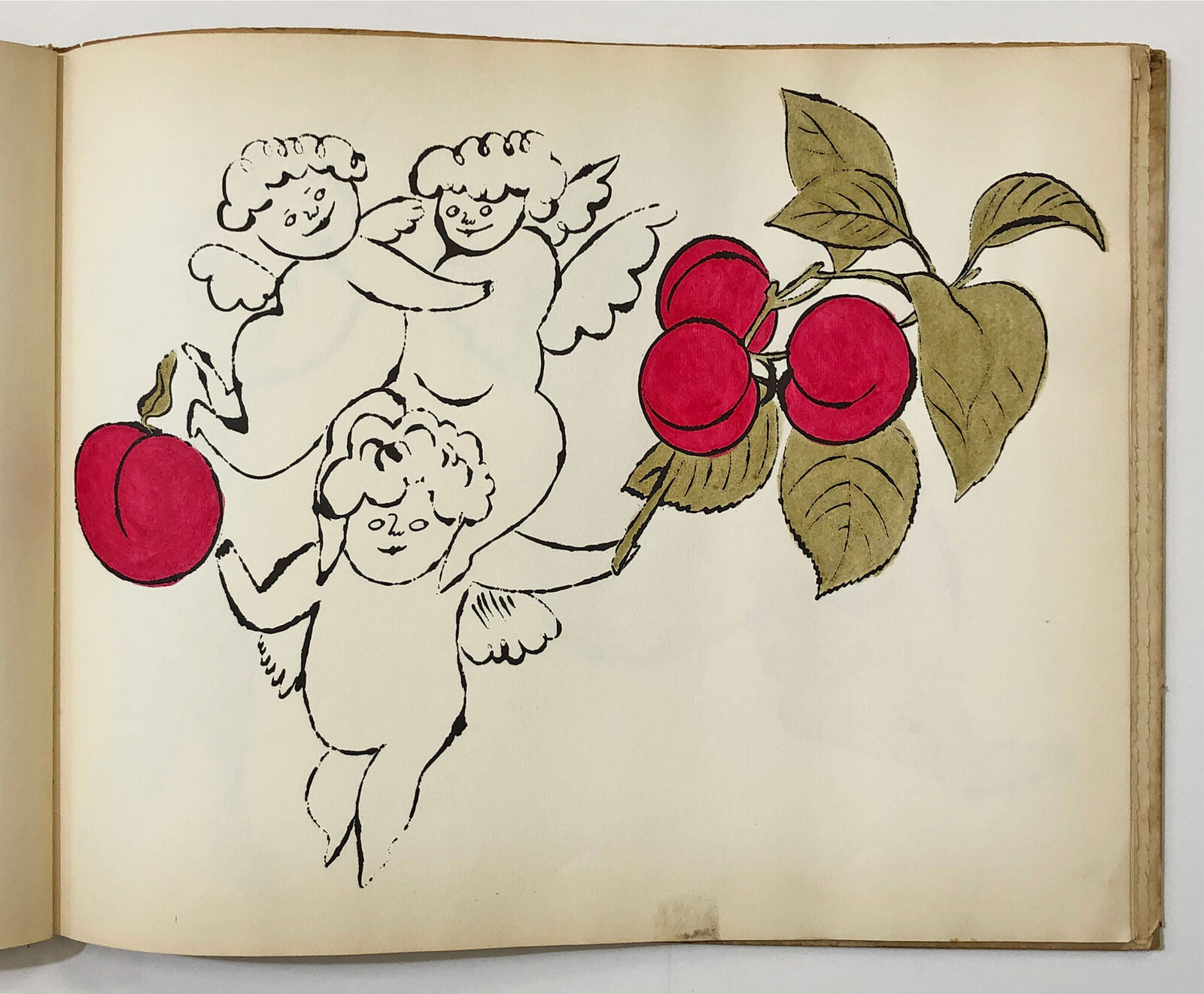 Artwork by Andy Warhol, IN THE BOTTOM OF MY GARDEN FS II.86-105, Made of Offset Lithograph 