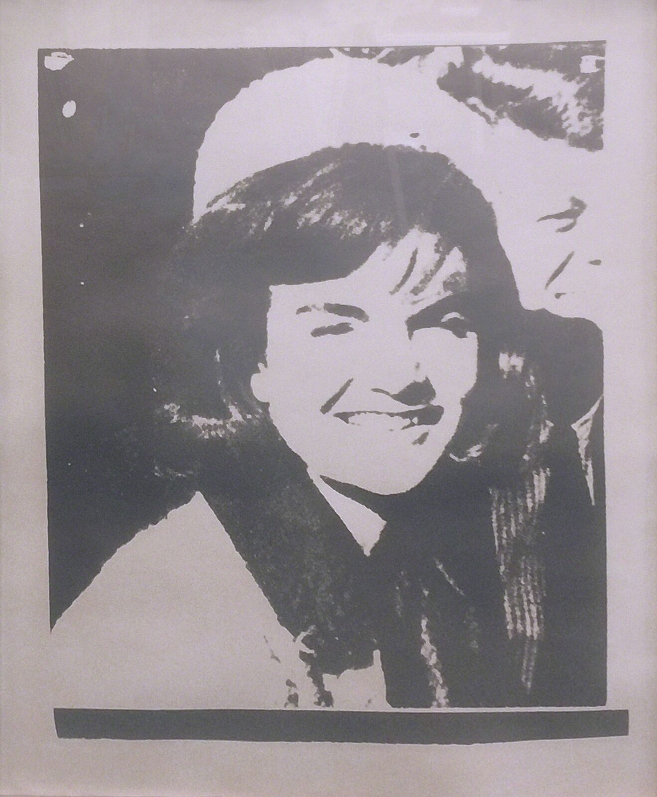 JACQUELINE KENNEDY I FS II.13 by Andy Warhol, 1966