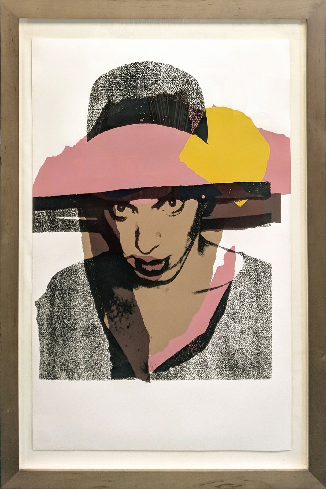 Artwork by Andy Warhol, LADIES & GENTLEMEN FS II.130, Made of Screenprint On Arches Paper 