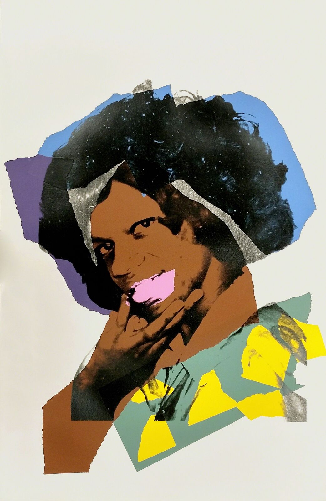 Artwork by Andy Warhol, LADIES & GENTLEMEN FS II.137, Made of Screenprint On Arches Paper 