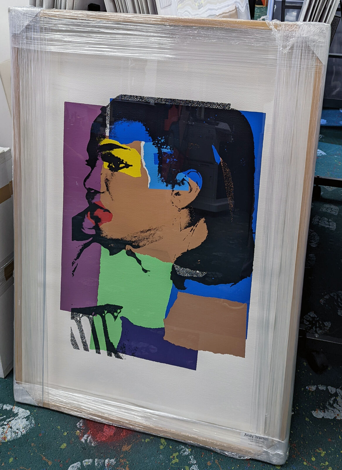 Artwork by Andy Warhol, LADIES & GENTLEMEN FS II.138, Made of Screen Print 