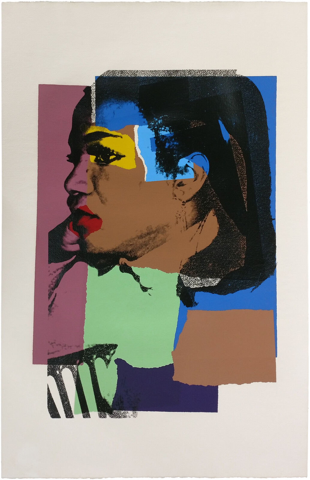Artwork by Andy Warhol, LADIES & GENTLEMEN FS II.138, Made of Screen Print 