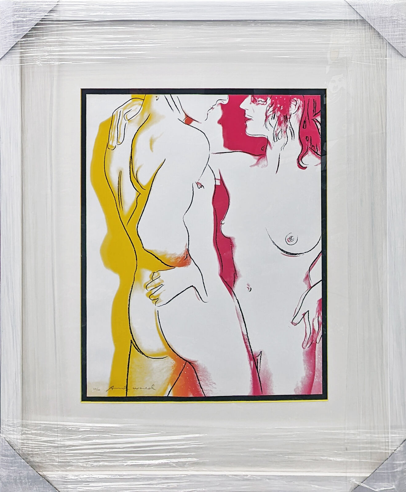 Artwork by Andy Warhol, LOVE FS II.311, Made of Screen Print 
