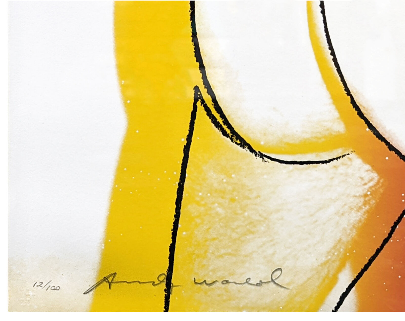 Artwork by Andy Warhol, LOVE FS II.311, Made of Screen Print 