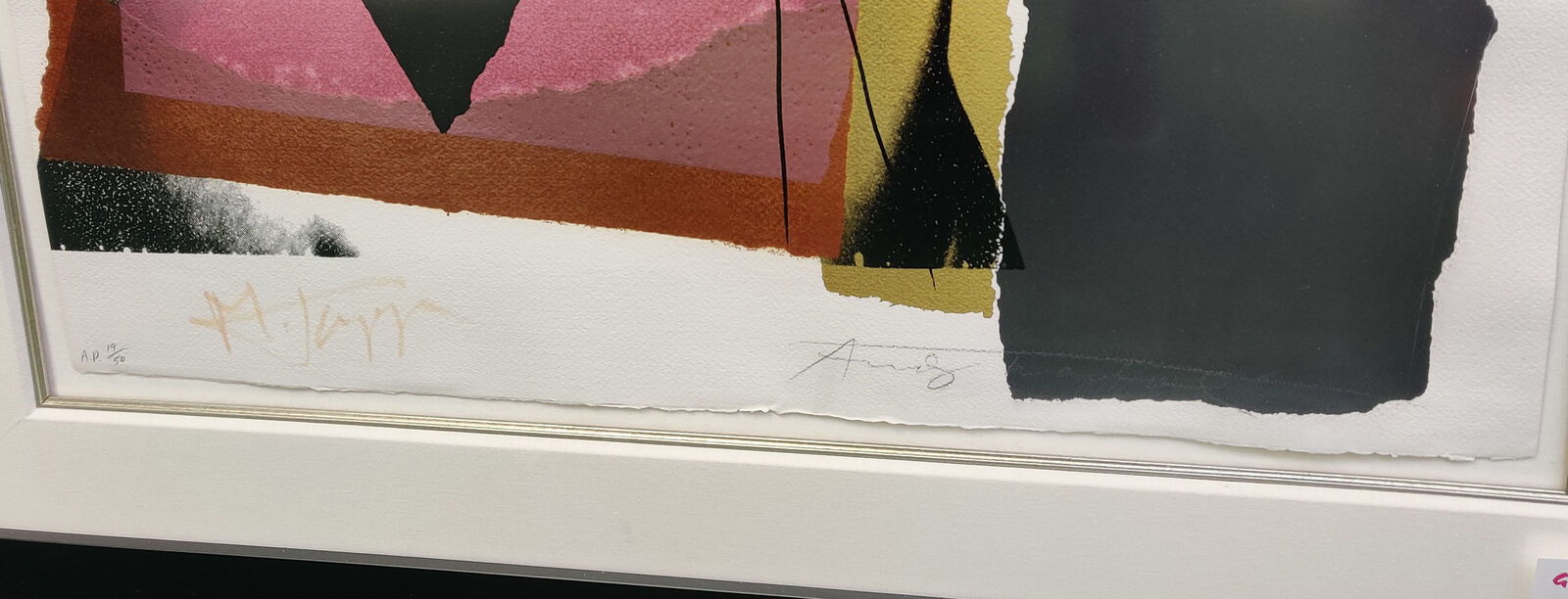 Artwork by Andy Warhol, MICK JAGGER FS II.139, Made of Screen Print 