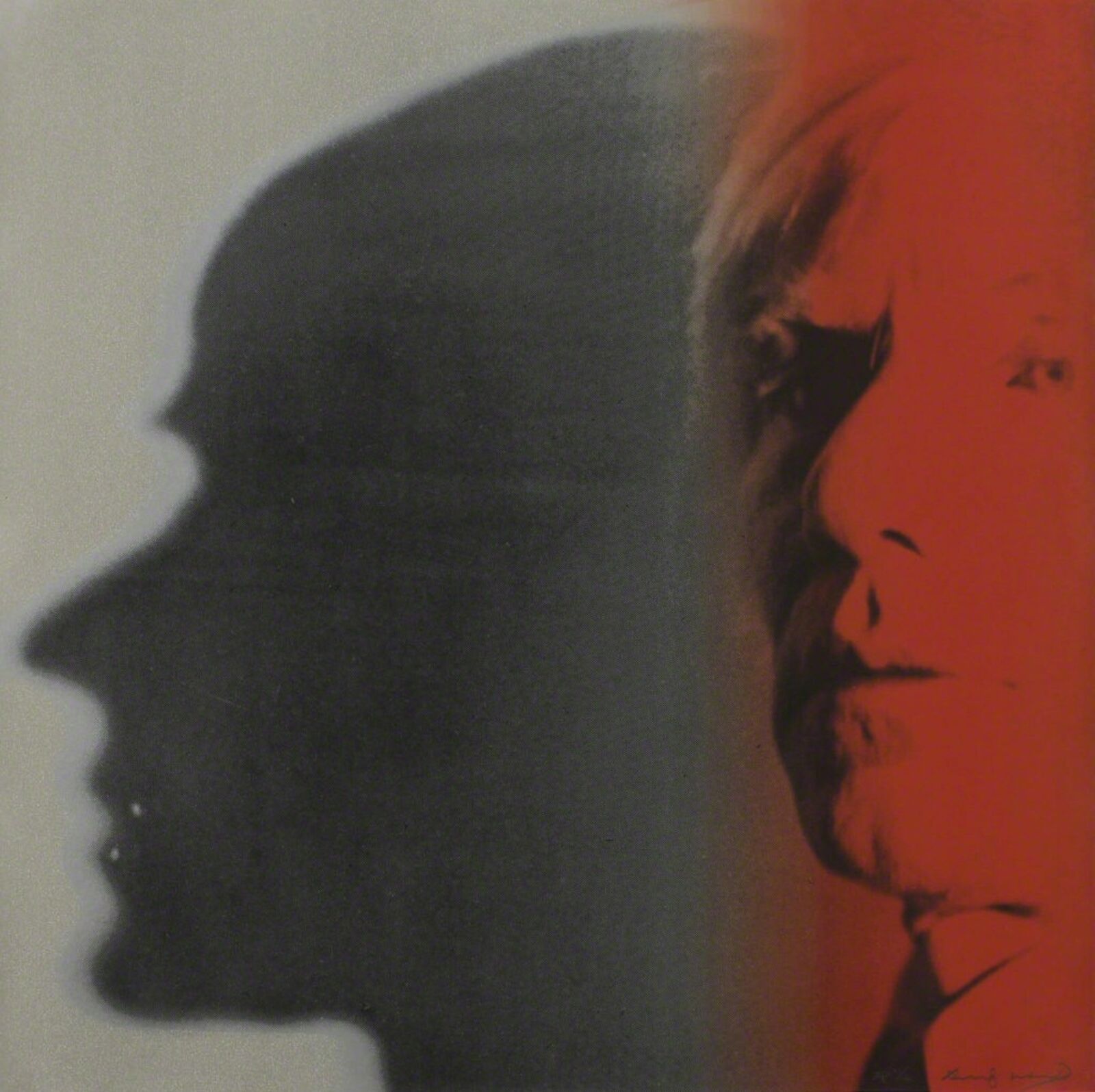 MYTHS: II.267: THE SHADOW by Andy Warhol, 1981