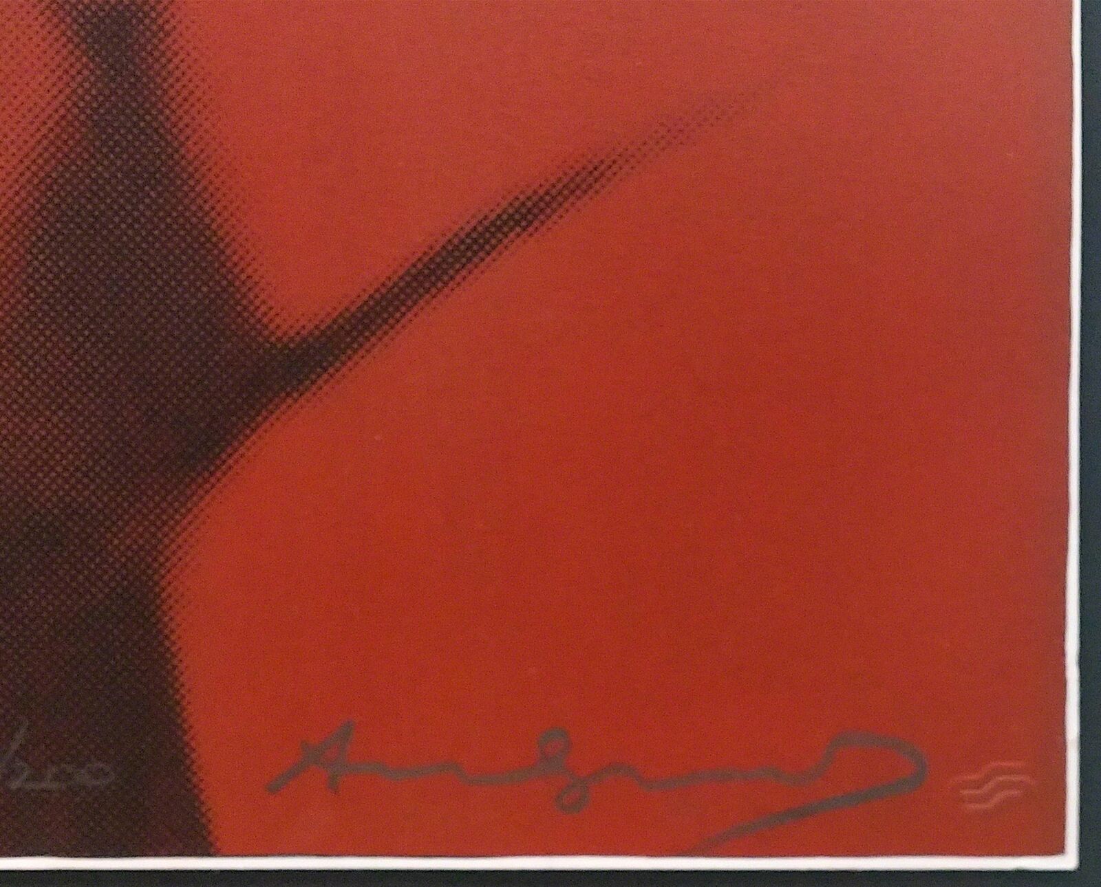 Artwork by Andy Warhol, MYTHS: II.267: THE SHADOW, Made of Screenprint With Diamond Dust On Lenox Museum Board 