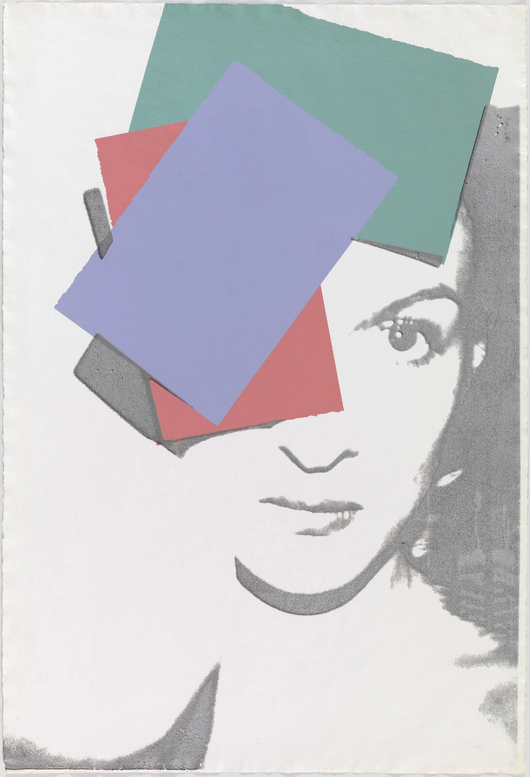 Artwork by Andy Warhol, PALOMA PICASSO FS II.121, Made of Screenprint In Colors 