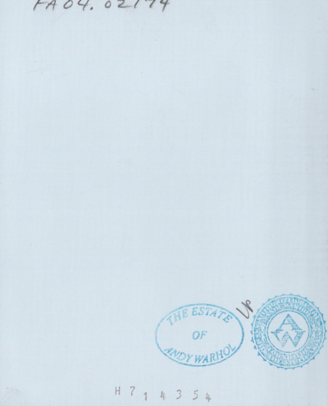 A polaroid photo of a woman with red hair. 