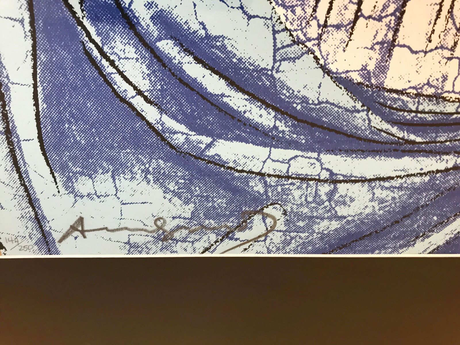 Artwork by Andy Warhol, SAINT APOLLONIA FS II.332, Made of Screenprint On Essex Offset Kid Finish Paper 