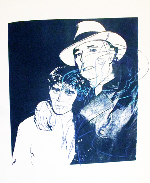 Artwork by Andy Warhol, Some Men Need Help, Made of Screenprint 