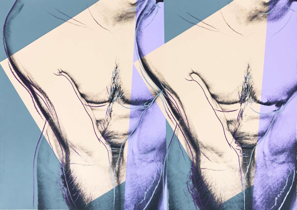 Artwork by Andy Warhol, Torso (Double), Made of Screenprint 