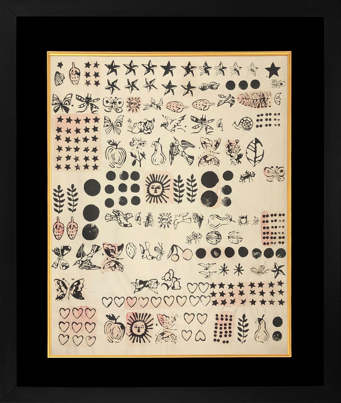 Artwork by Andy Warhol, WRAPPING PAPER, Made of Offset Lithograph 