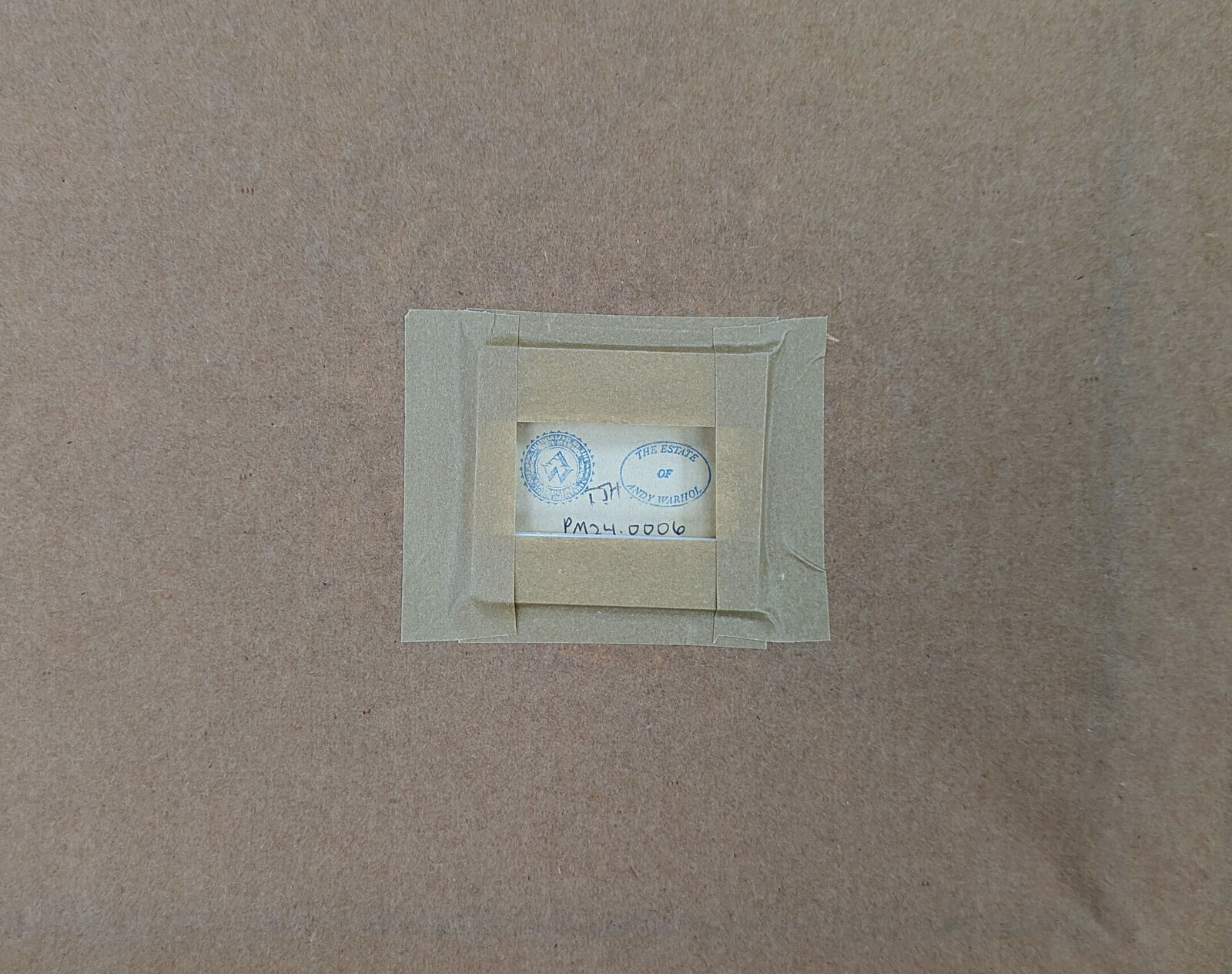 Artwork by Andy Warhol, WRAPPING PAPER, Made of Offset Lithograph 