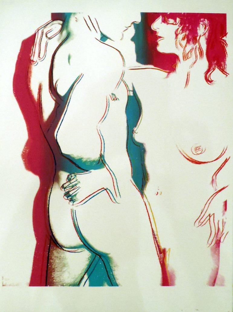 Artwork by Andy Warhol, Love Variants, Made of Screenprint 