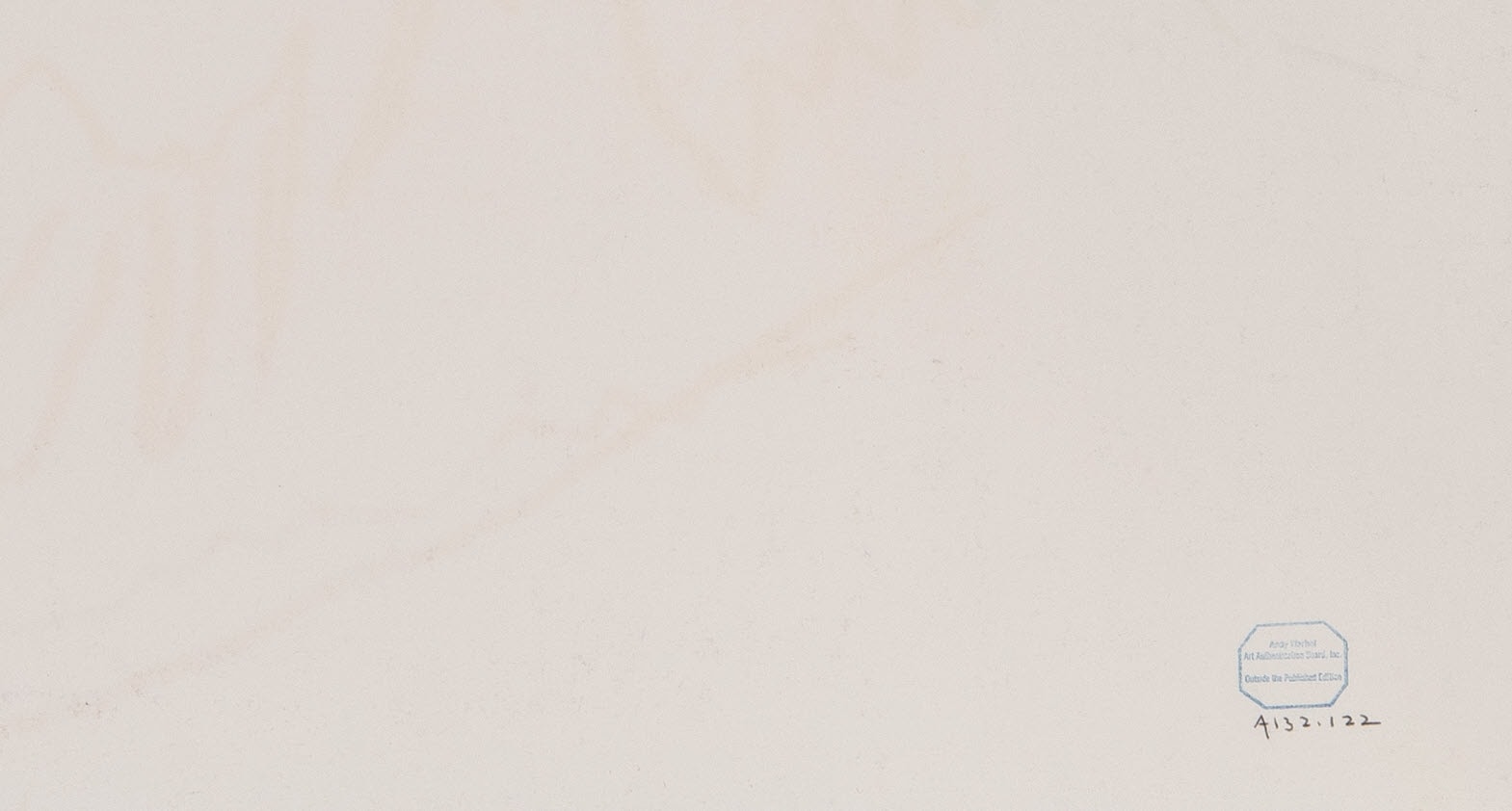 Artwork by Andy Warhol, Siberian Tiger (F & S II.297), Made of Screenprint on Lenox Museum Board 