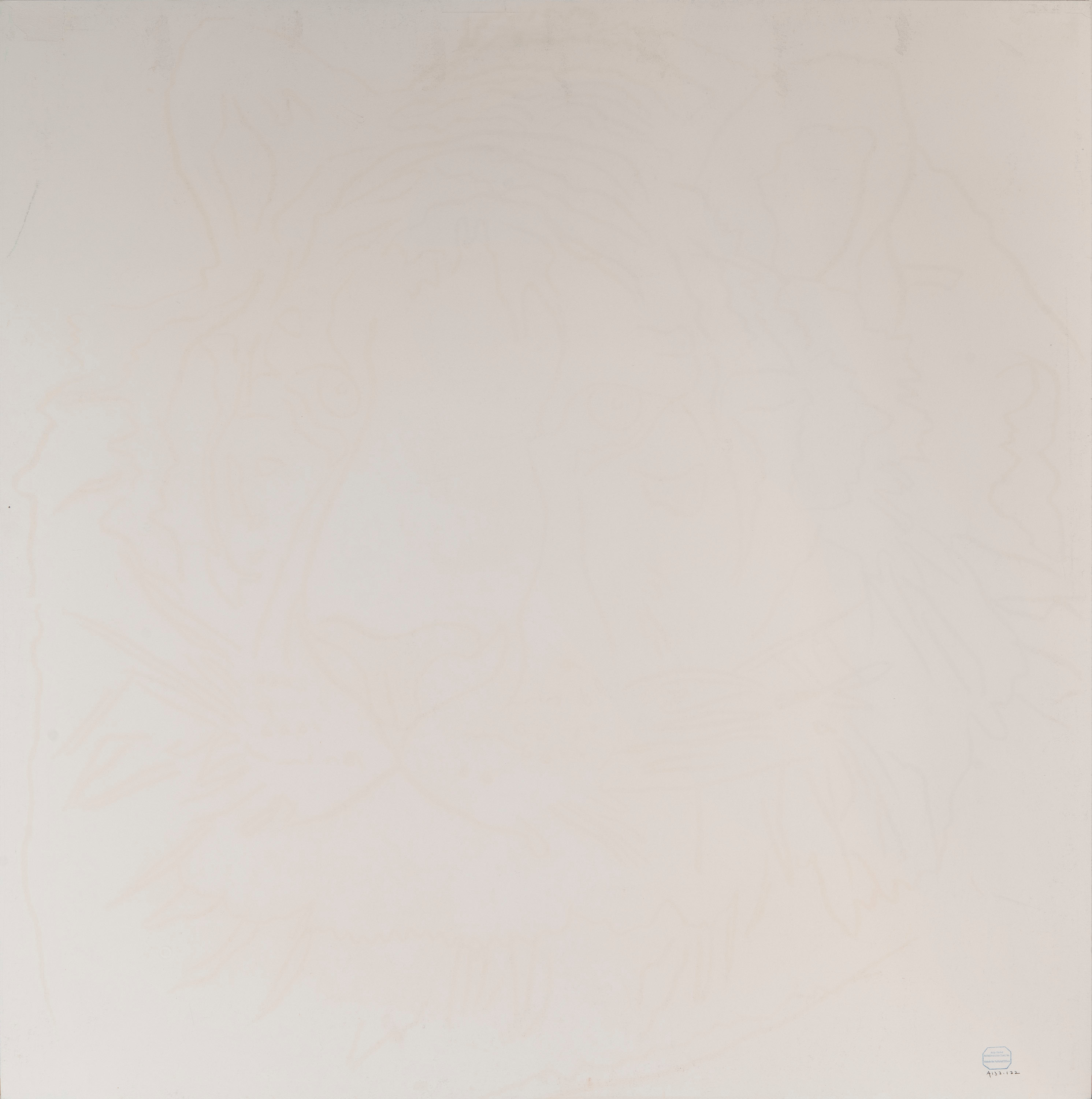 Artwork by Andy Warhol, Siberian Tiger (F & S II.297), Made of Screenprint on Lenox Museum Board 