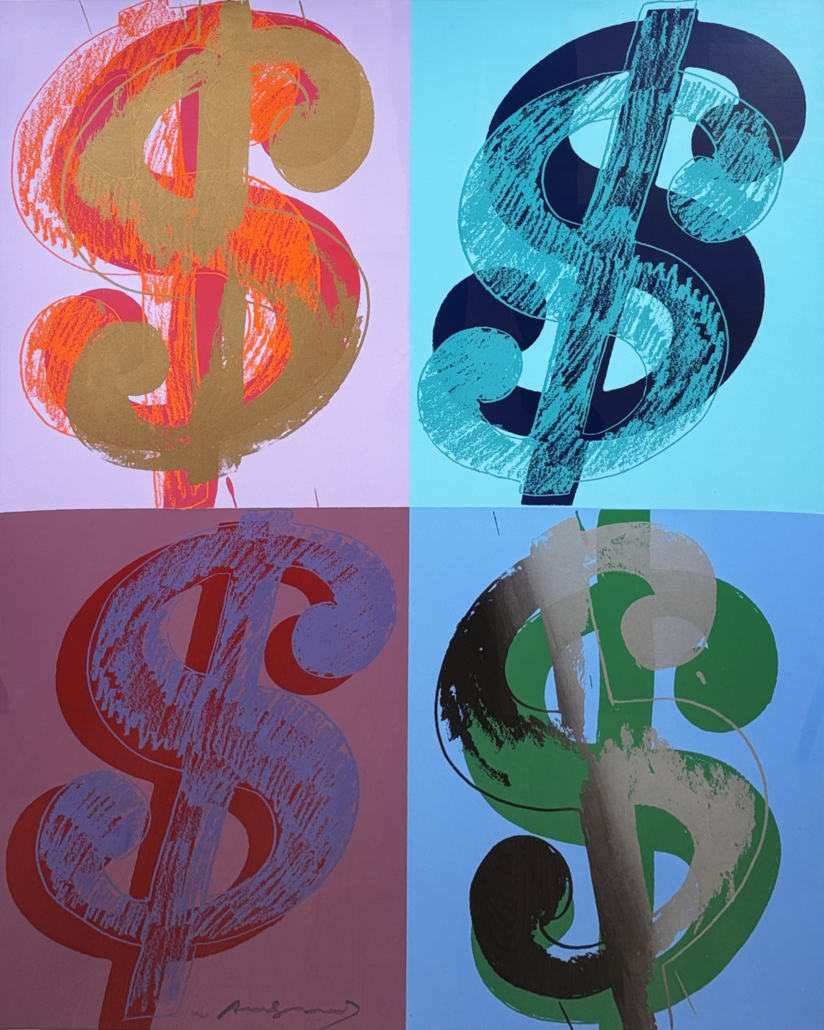 Artwork by Andy Warhol