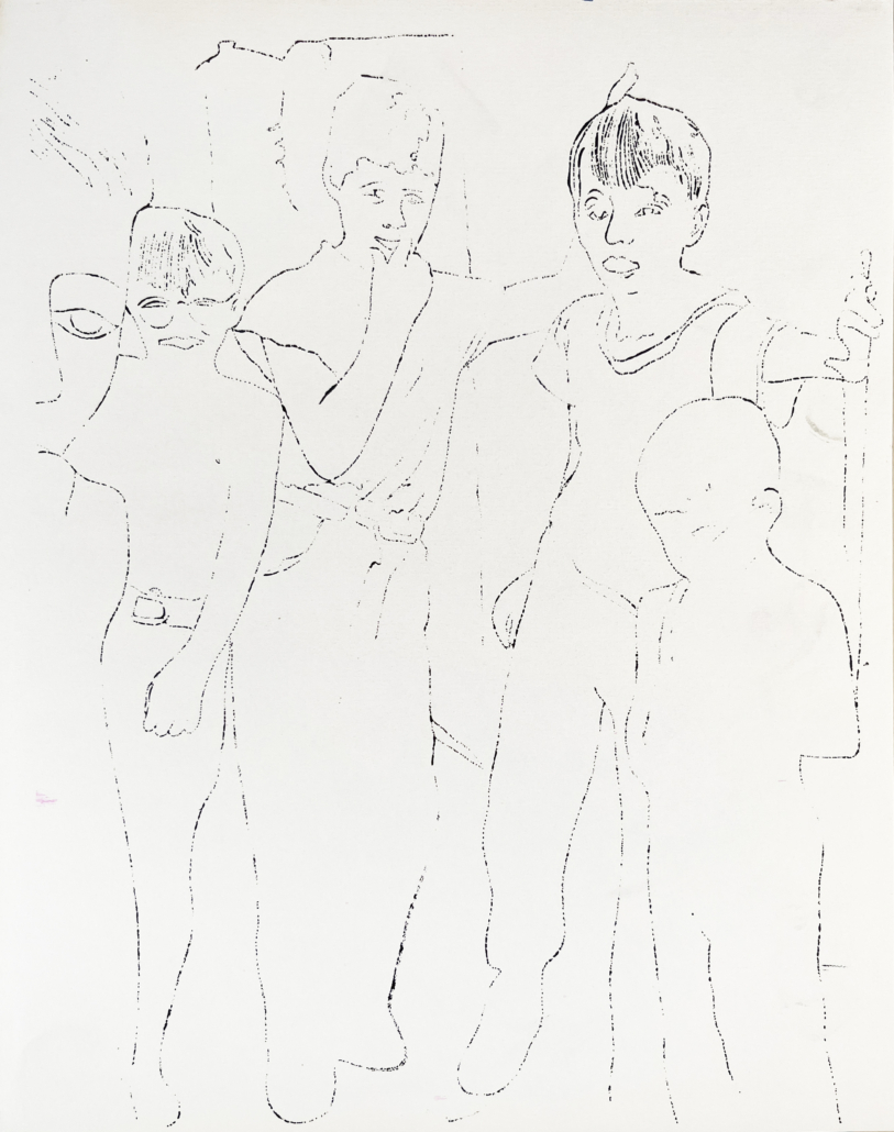 A Gold Book, IV.118 by Andy Warhol, 1957