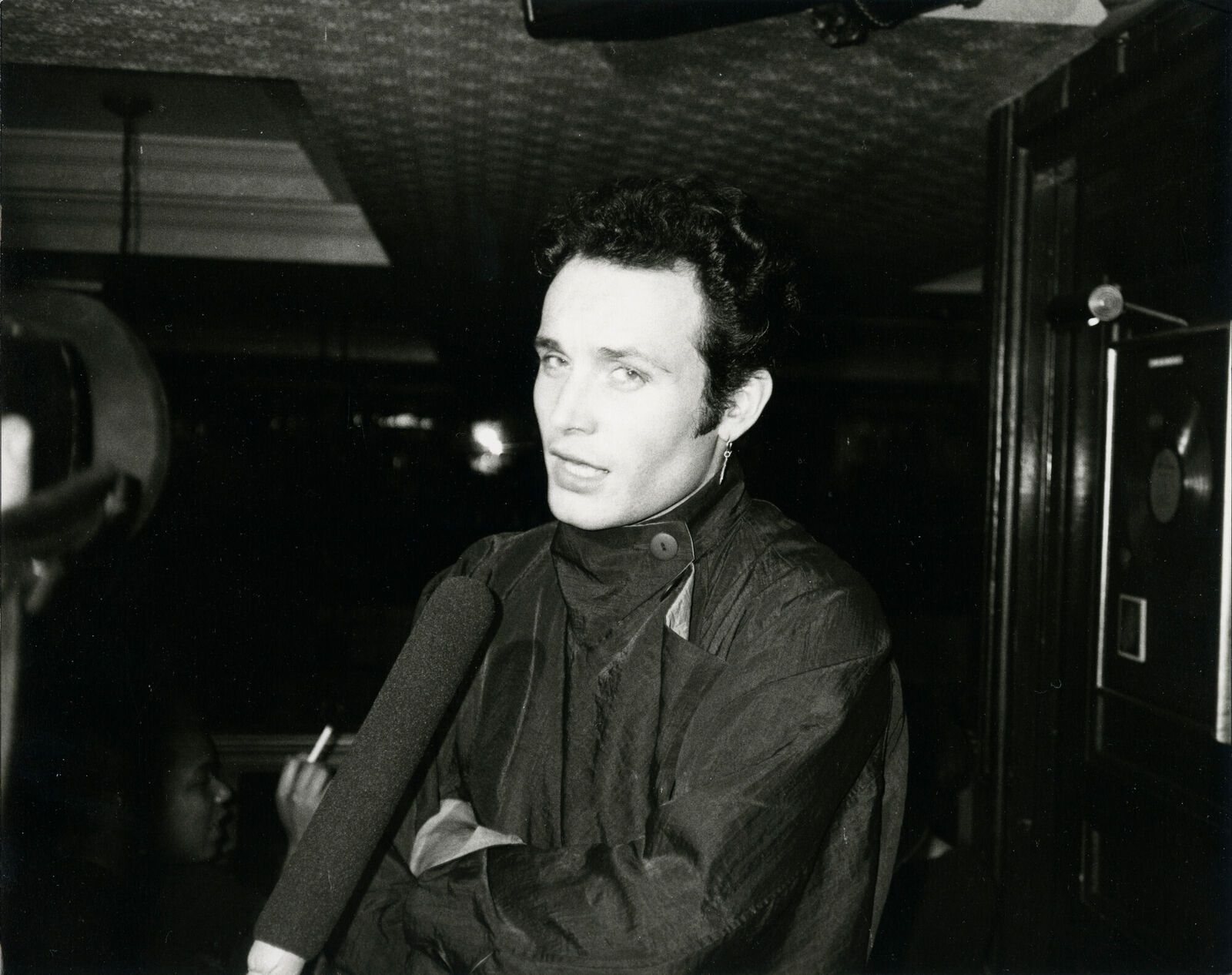 Adam Ant by Andy Warhol, circa 1985