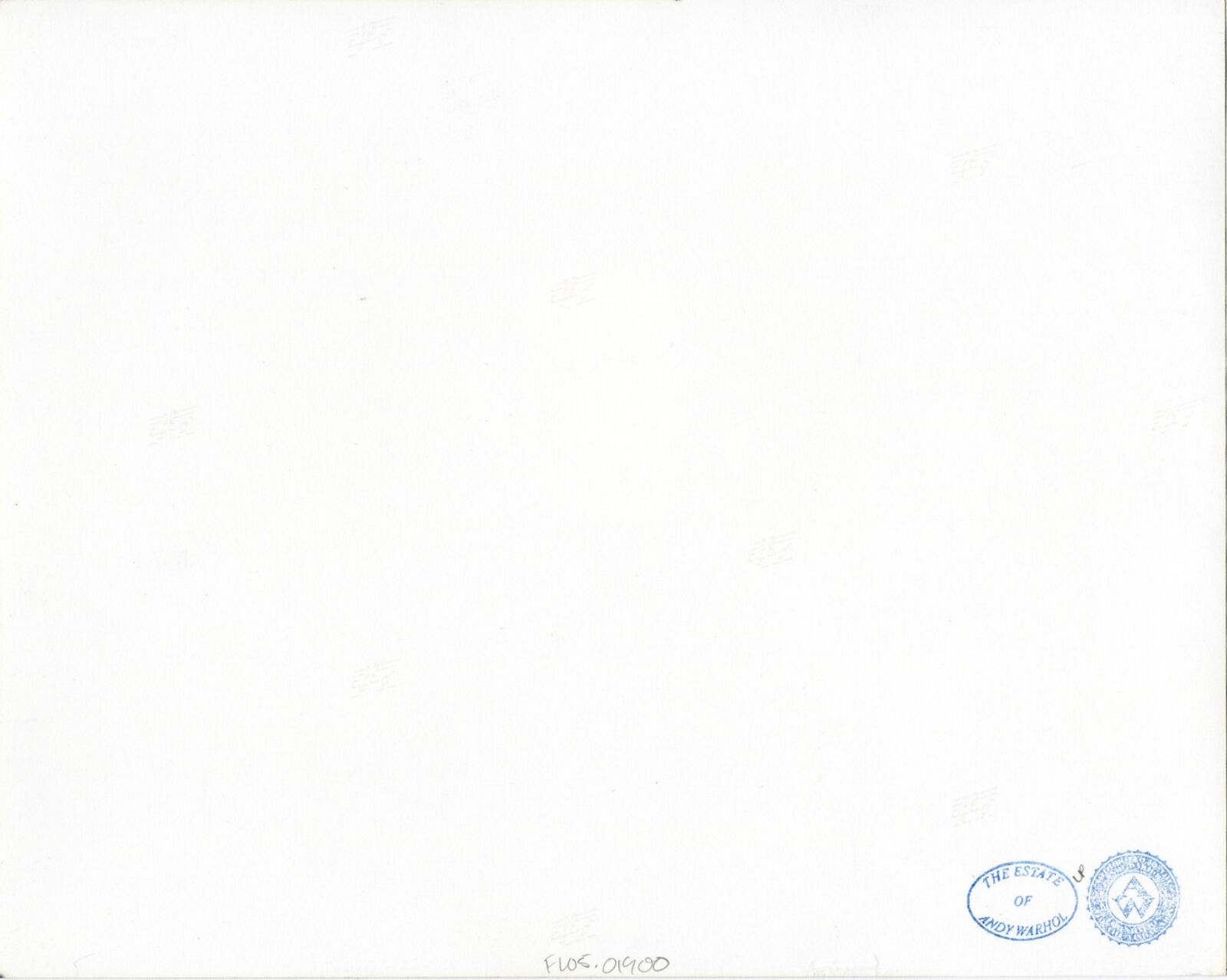 Artwork by Andy Warhol, Adam Ant, Made of Unique gelatin silver print 