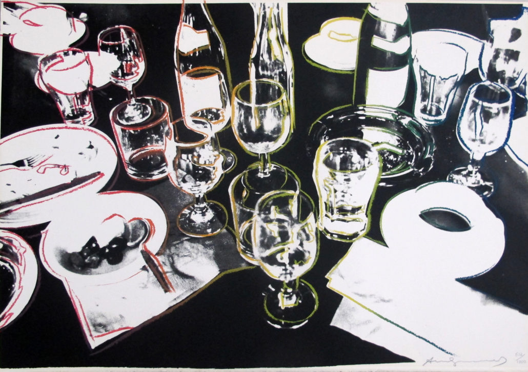 After The Party, II.183 by Andy Warhol, 1979