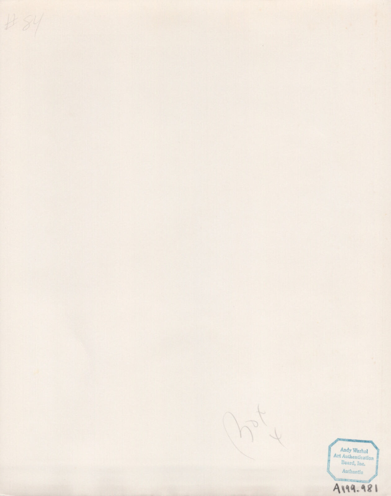 A black and white photo of two men in lab coats.