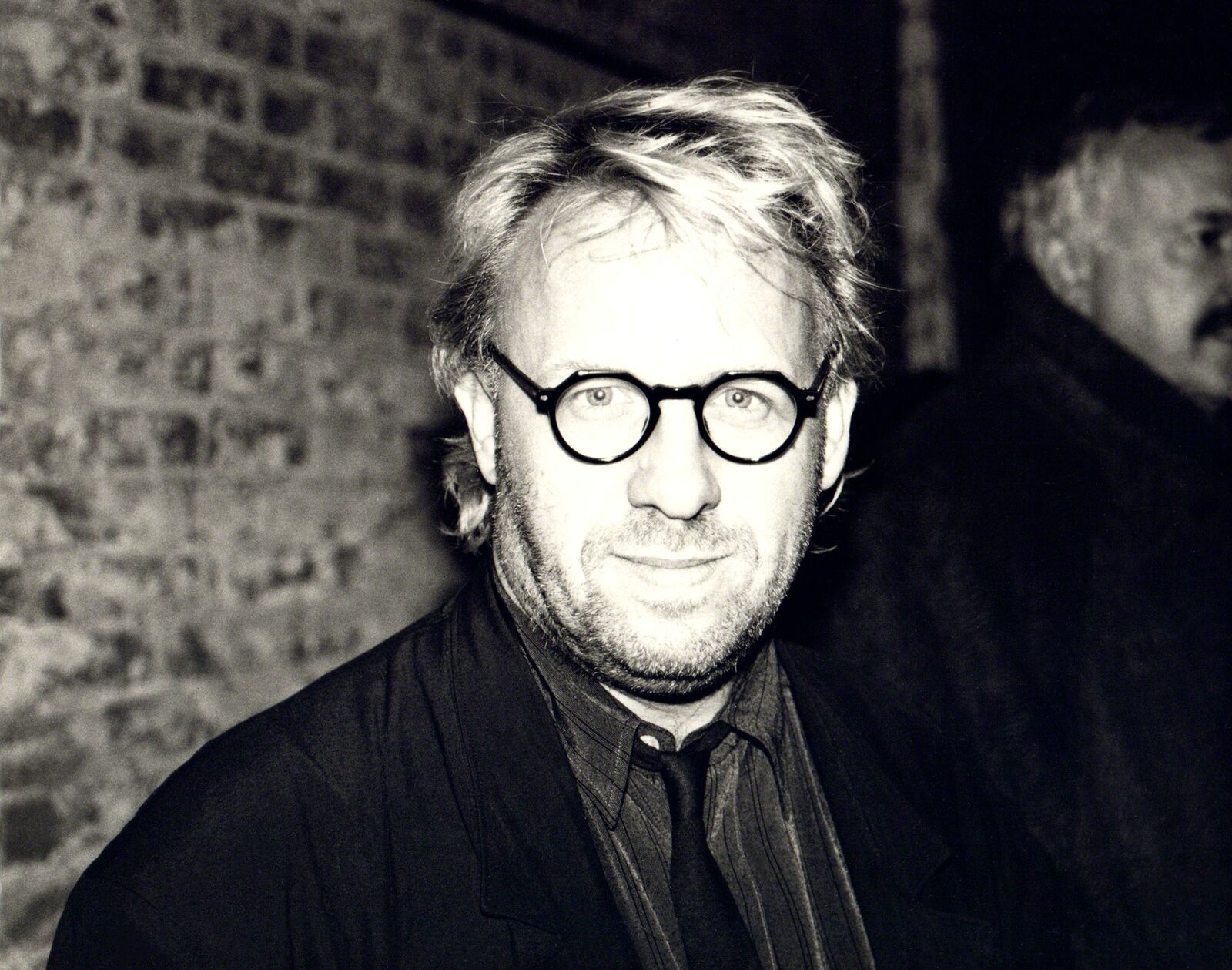 Artwork by Andy Warhol, Andy Warhol, Photograph of Joseph Kosuth circa 1985, Made of Silver gelatin print 