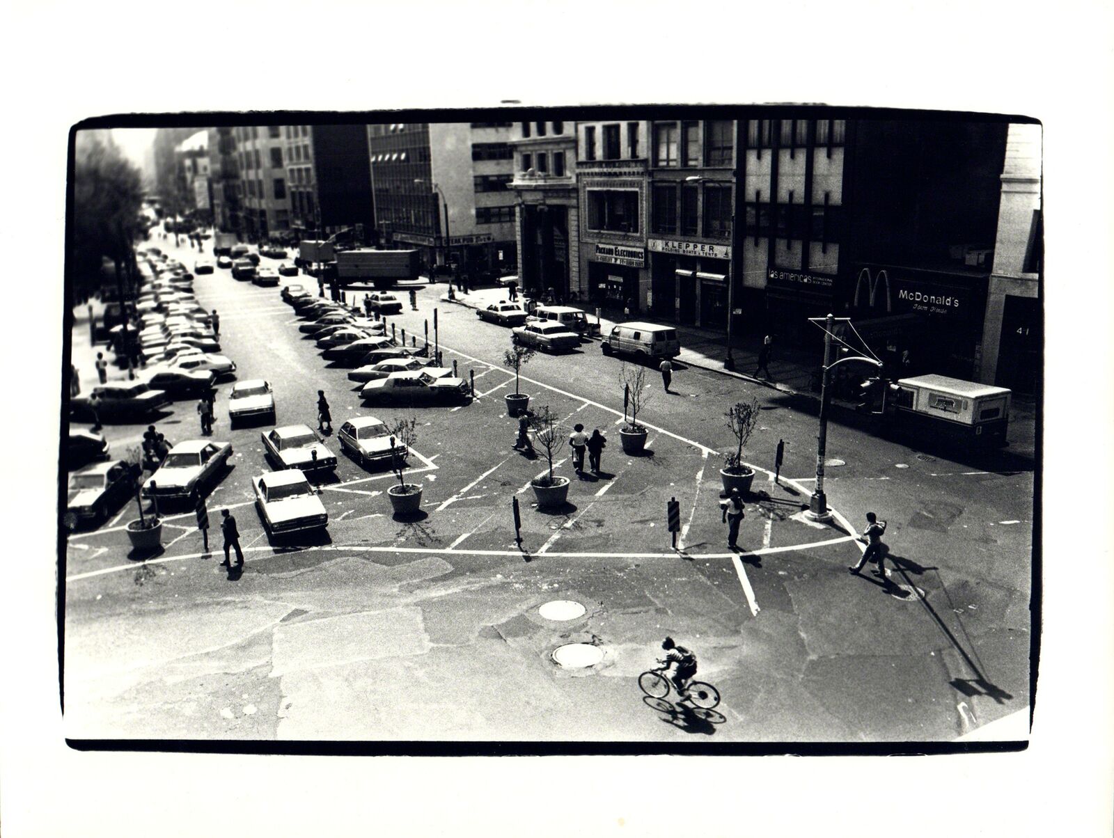 Andy Warhol, View from The Factory at 860 Broadway Looking Down at Union Square West, 1970s