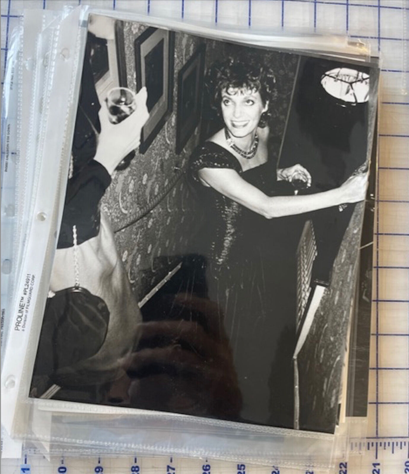 Artwork by Andy Warhol, Anne Lambton, Made of Unique silver gelatin print 