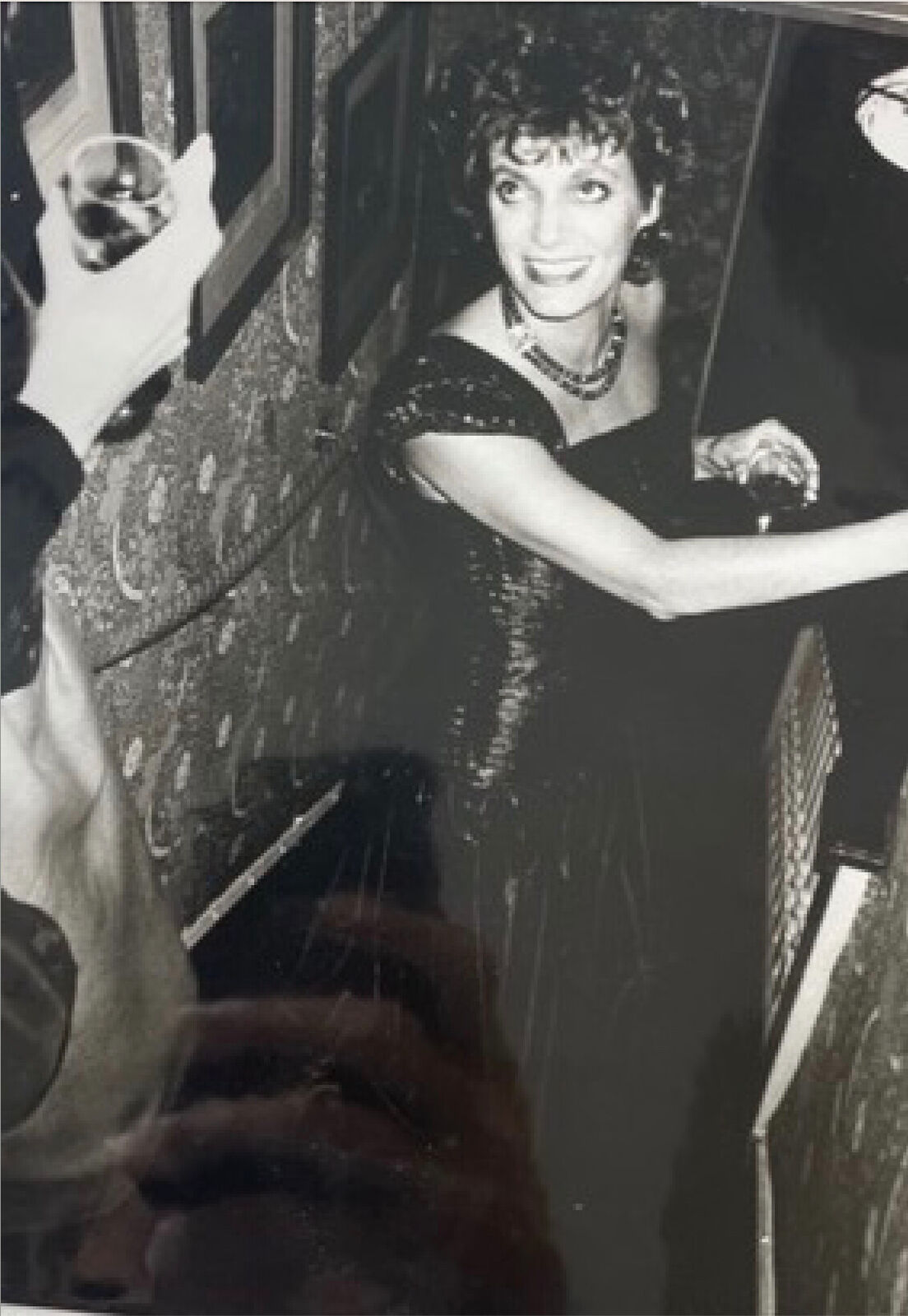 Artwork by Andy Warhol, Anne Lambton, Made of Unique silver gelatin print 