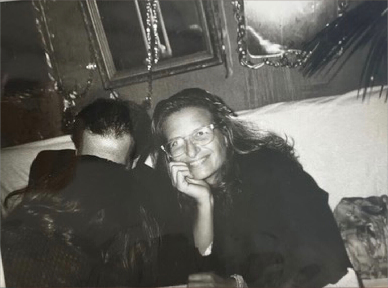 Annie Leibowitz by Andy Warhol, circa 1982