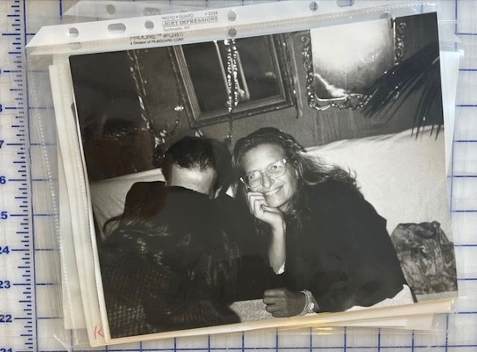 Artwork by Andy Warhol, Annie Leibowitz, Made of Unique silver gelatin print 