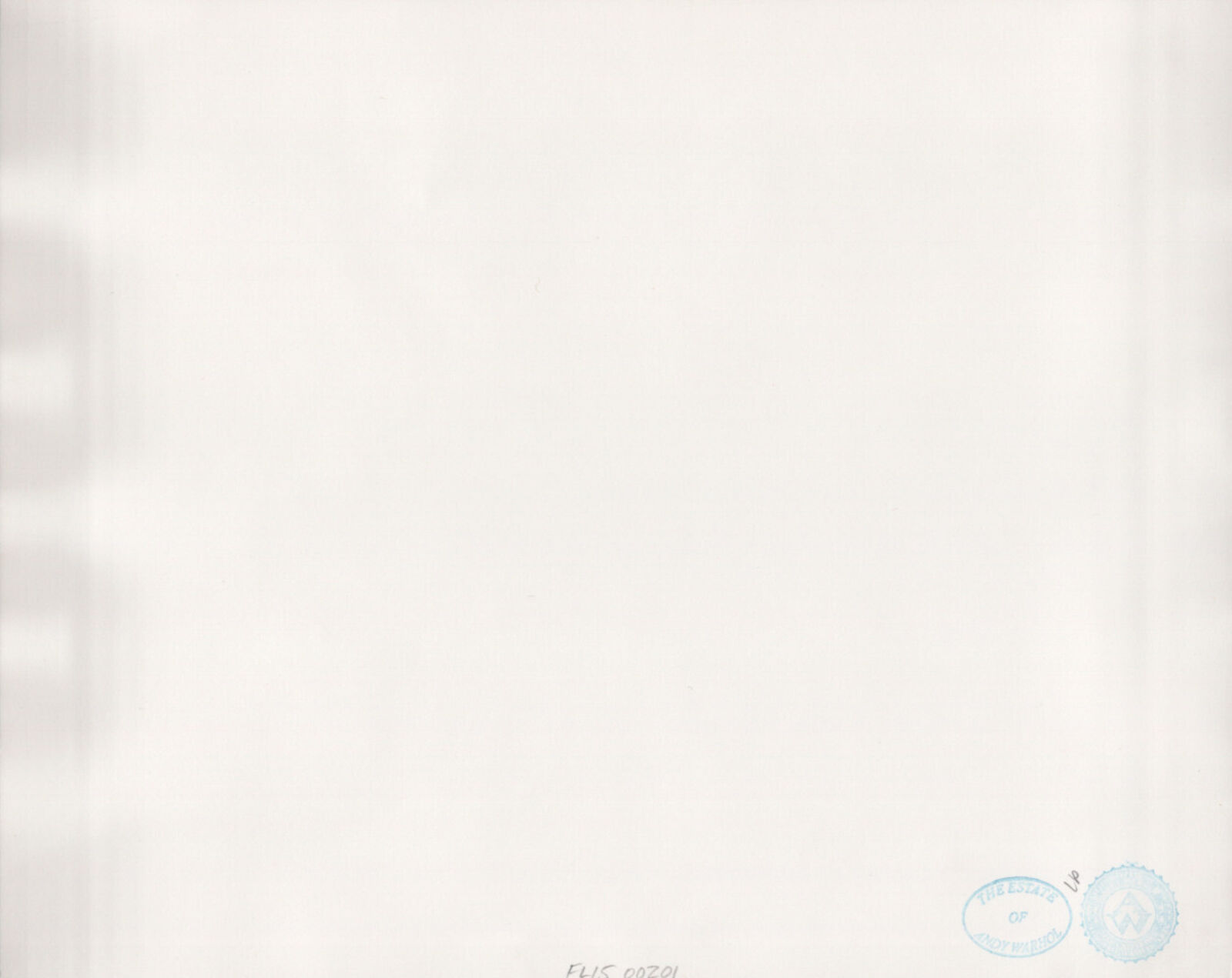 A black and white photo of a car parked in the snow.