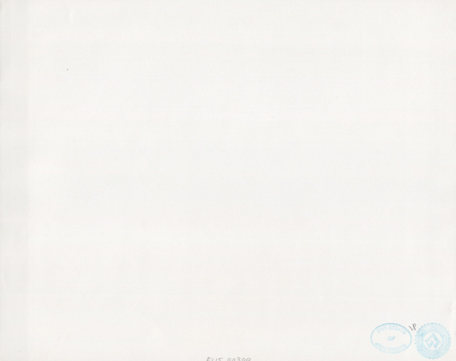 A black and white photo of a hospital sign in the snow.