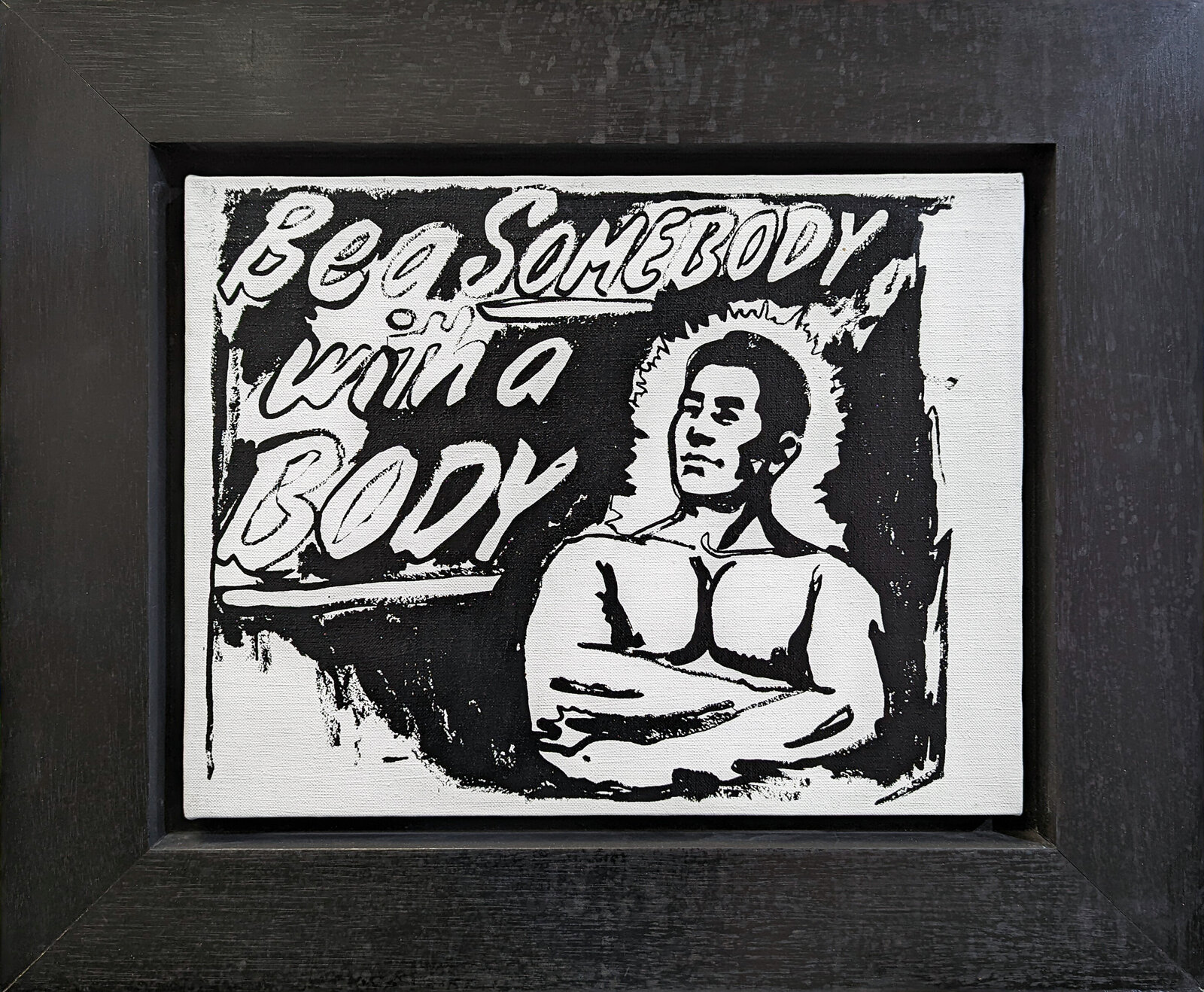 Be A Somebody With A Body by Andy Warhol, 1985