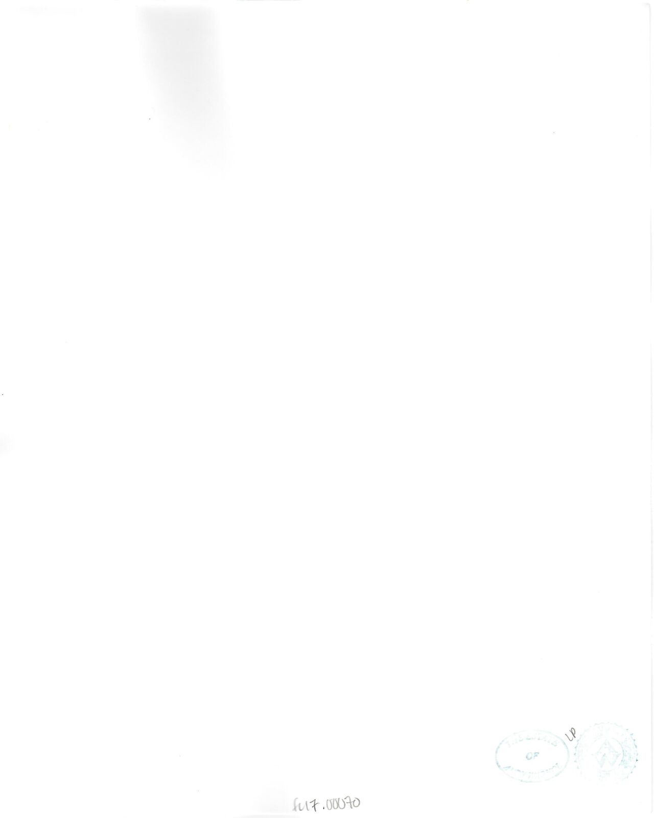 A black and white photo of two beds in a room.